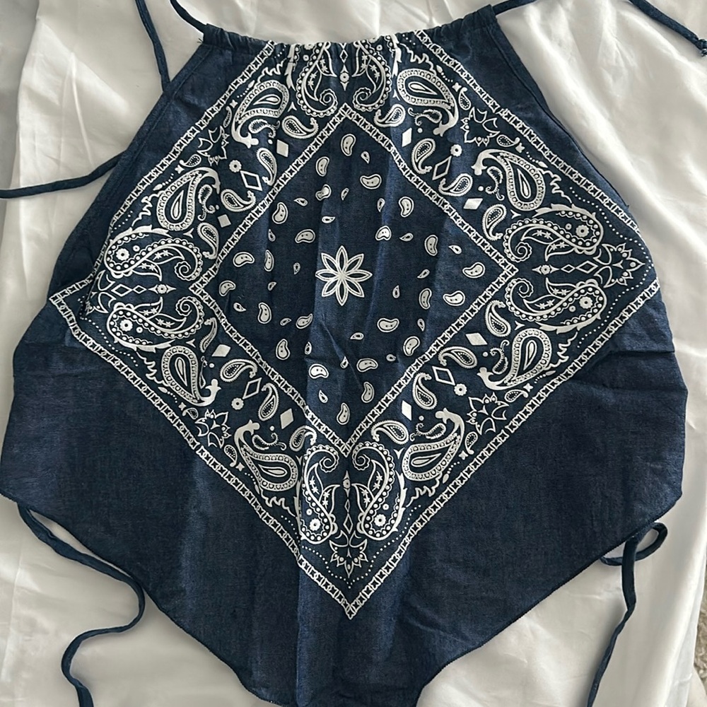 Blue top